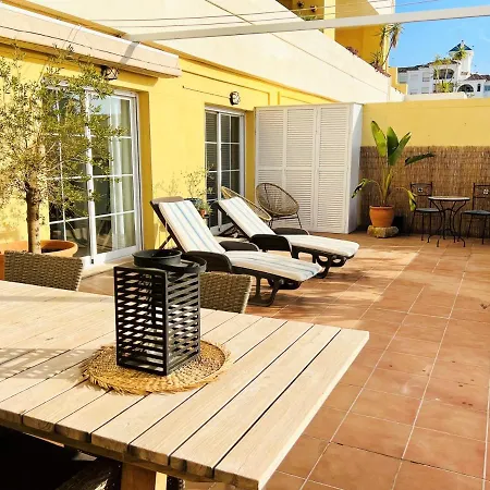 Puerto Alto 6-3 With Stunning Sea-view Apartment Estepona