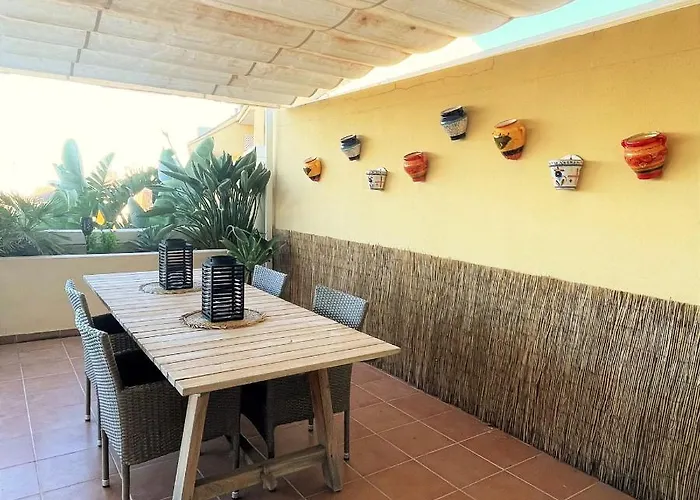 Puerto Alto 6-3 With Stunning Sea-view