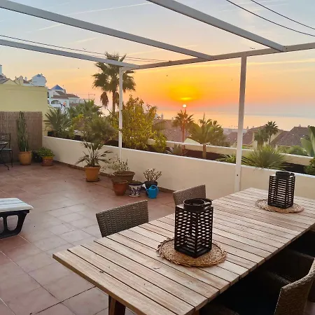 דירה Puerto Alto 6-3 With Stunning Sea-view אסטפונה