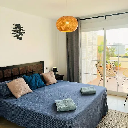 דירה Puerto Alto 6-3 With Stunning Sea-view אסטפונה