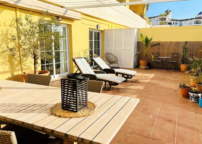 Puerto Alto 6-3 With Stunning Sea-view Apartamento Estepona